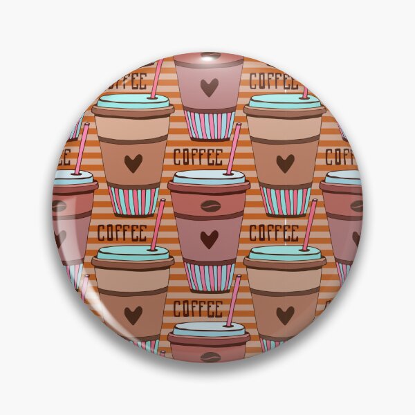 Item preview, Coffee Lover Pattern designed and sold by silviaol.