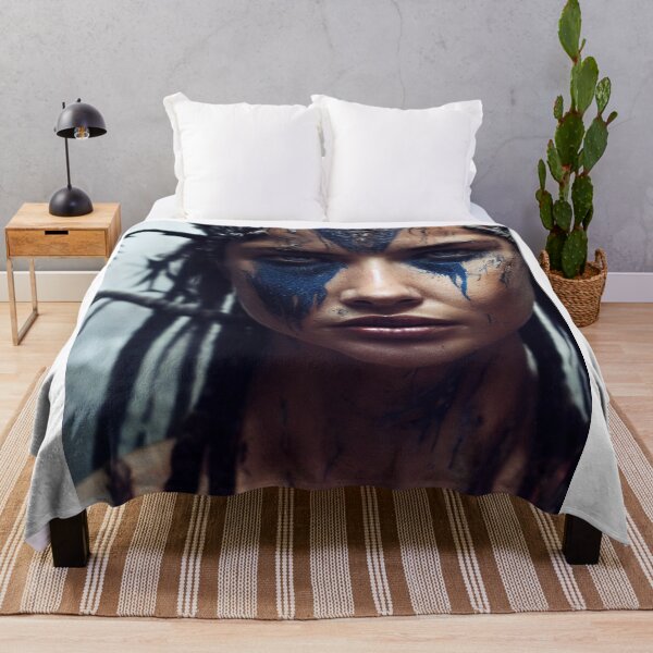 Item preview, Viking Woman Warrior Princess – Female Portrait Of A Viking Woman Princess Warrior |Midjourney AI Generated Art designed and sold by MadeByRobots.