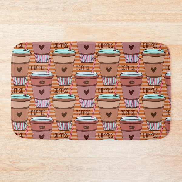 Item preview, Coffee Lover Pattern designed and sold by silviaol.