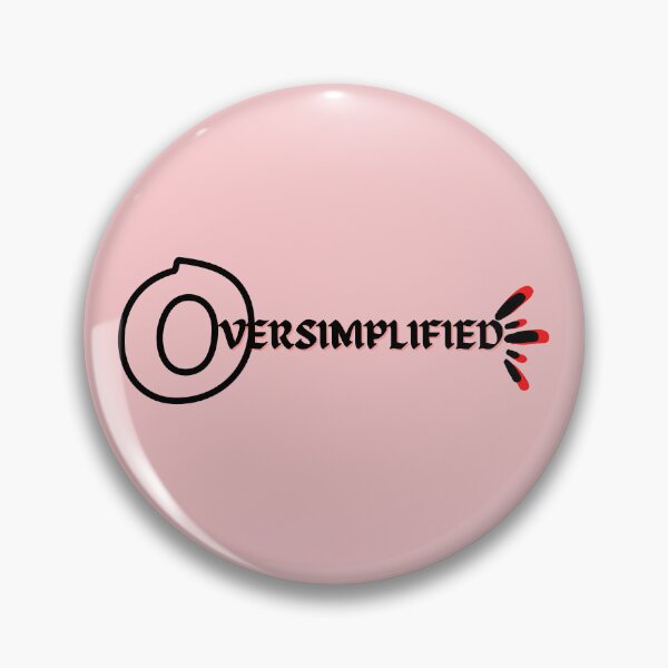 Item preview, Oversimplified designed and sold by NikkosDesigns.