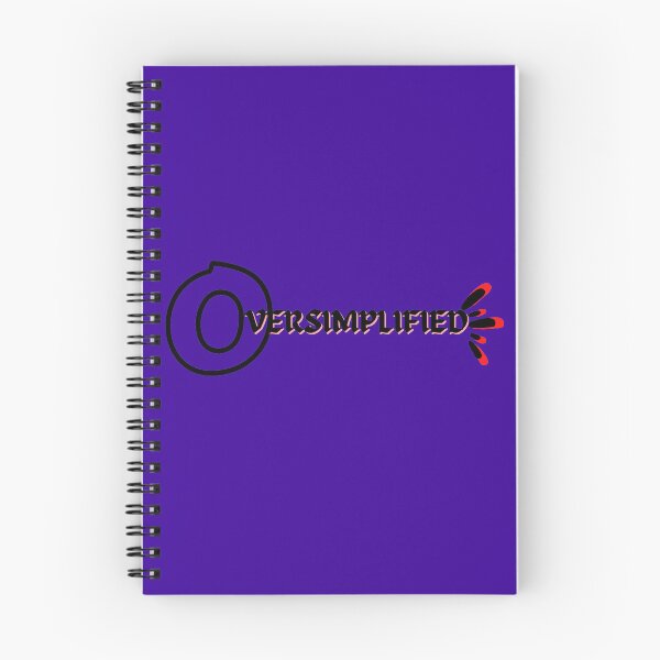 Item preview, Oversimplified designed and sold by NikkosDesigns.