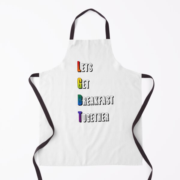 Item preview, LGBT Let's Get Breakfast Together designed and sold by chipbeing.