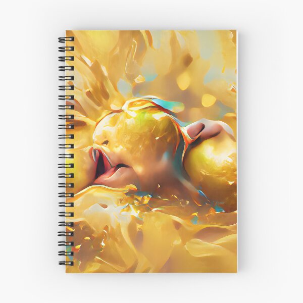 Item preview, Golden Apple designed and sold by AbstractlyArt.