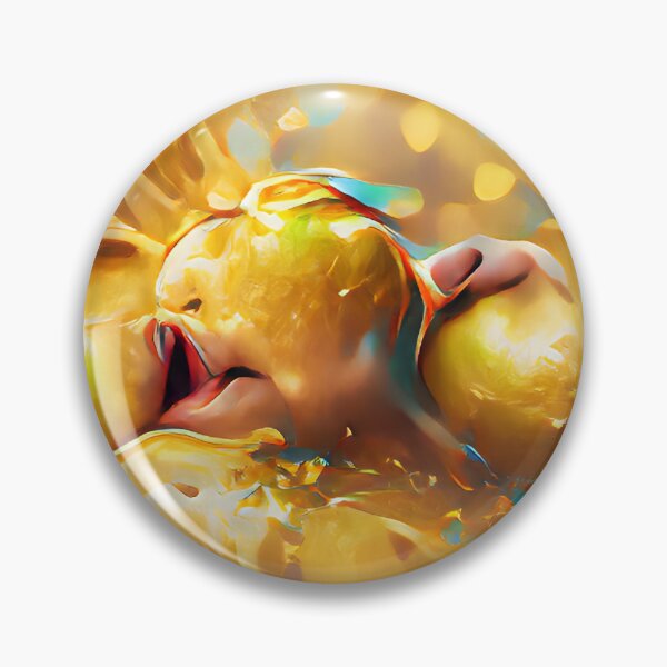 Item preview, Golden Apple designed and sold by AbstractlyArt.