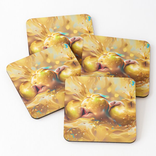Item preview, Golden Apple designed and sold by AbstractlyArt.