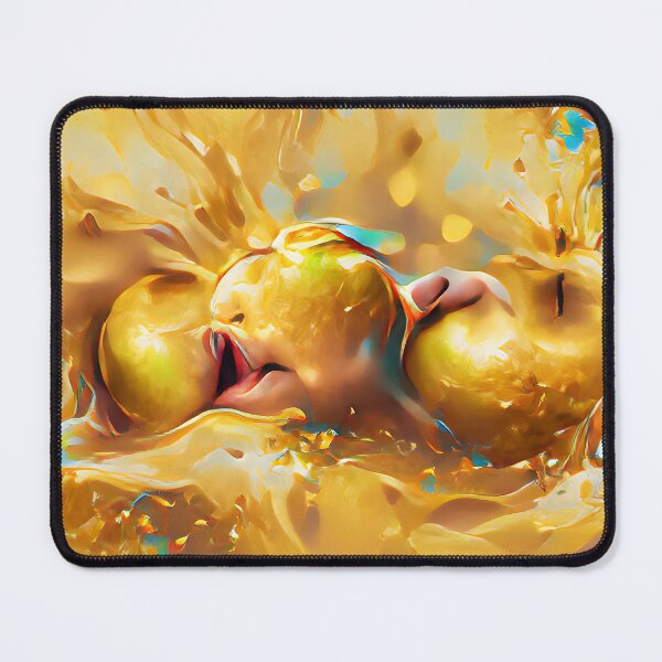Item preview, Golden Apple designed and sold by AbstractlyArt.