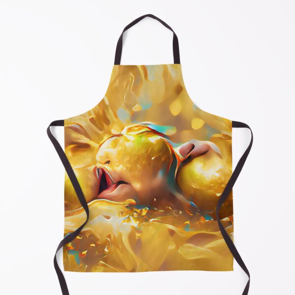 Item preview, Golden Apple designed and sold by AbstractlyArt.