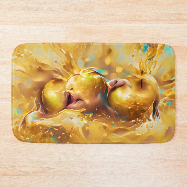 Item preview, Golden Apple designed and sold by AbstractlyArt.