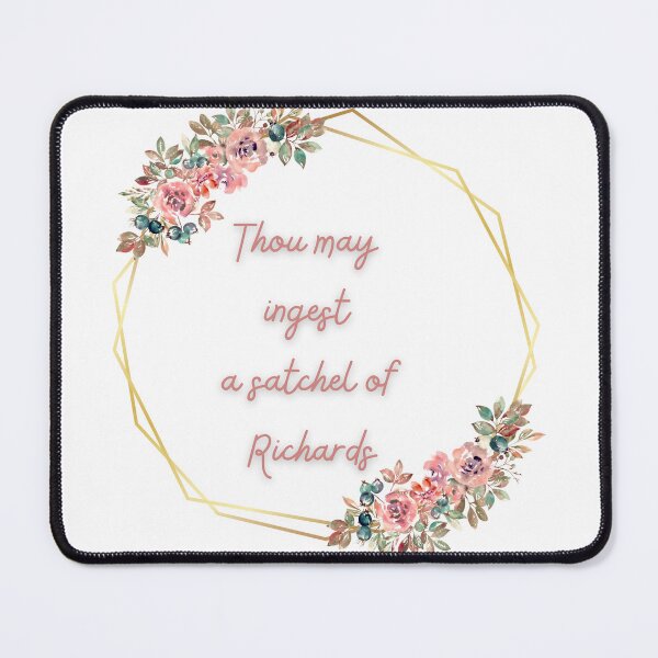 Item preview, Thou may ingest a satchel of Richards designed and sold by Wolf-Bird-Nest.