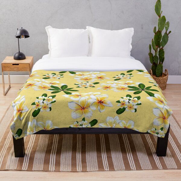 Item preview, Flores Tropicales Plumeria - Amarillo designed and sold by Lupita  Blu.