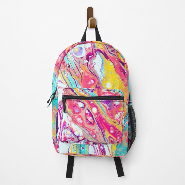 Item preview, Colorful Abstract Art Painting 2 designed and sold by ANZI-Shop.