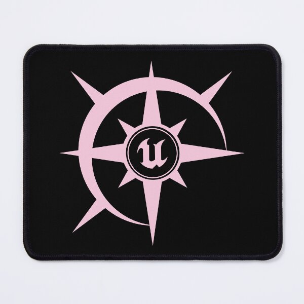 Item preview, Unreal Engine | Star - Pink designed and sold by KronoShark.