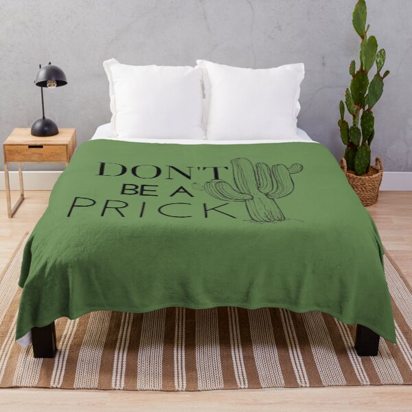 Item preview, Don’t Be a Prick — Funny Cactus Pun Design for Plant Lovers designed and sold by StudioSamanthaa.