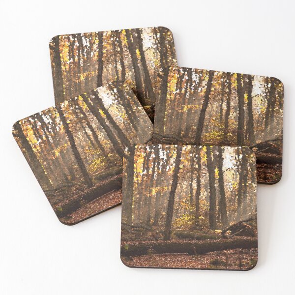 Item preview, Peaceful Afternoon in the Woods designed and sold by MathenaArt.