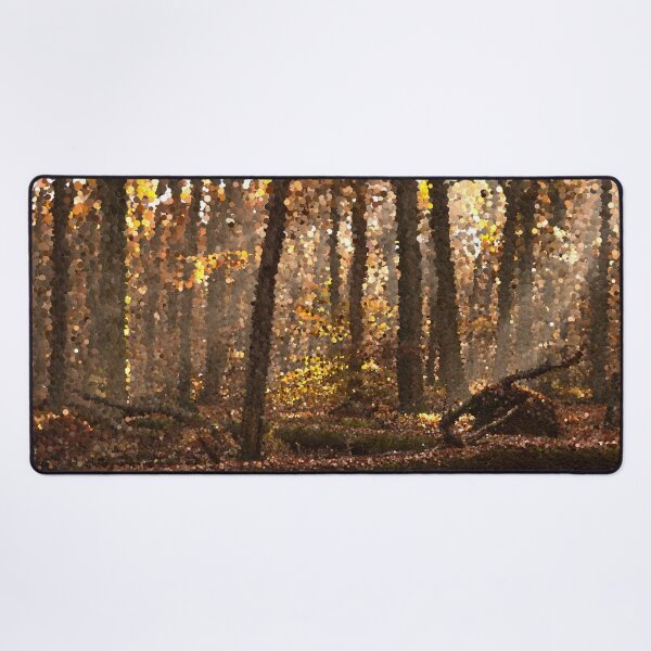 Item preview, Peaceful Afternoon in the Woods designed and sold by MathenaArt.