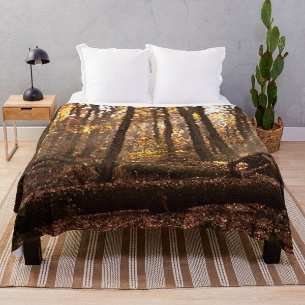 Item preview, Peaceful Afternoon in the Woods designed and sold by MathenaArt.