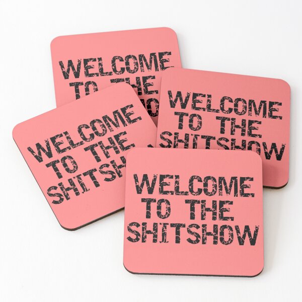 Item preview, Welcome to the Shitshow designed and sold by Gonkpoke.
