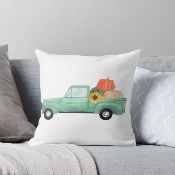 Item preview, Fall car full of pumpkins designed and sold by mollytakacs.