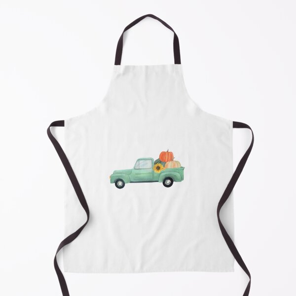 Item preview, Fall car full of pumpkins designed and sold by mollytakacs.
