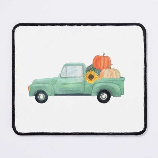 Item preview, Fall car full of pumpkins designed and sold by mollytakacs.