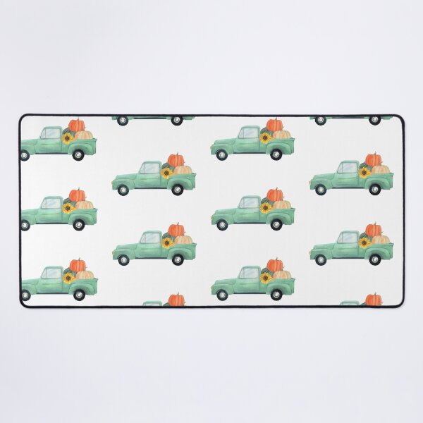 Item preview, Fall car full of pumpkins designed and sold by mollytakacs.