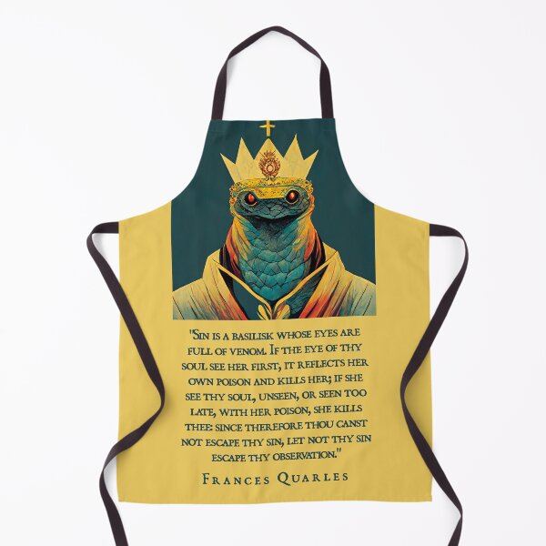 Item preview, Sin is a Basilisk (Frances Quarles) designed and sold by NuminousYes.