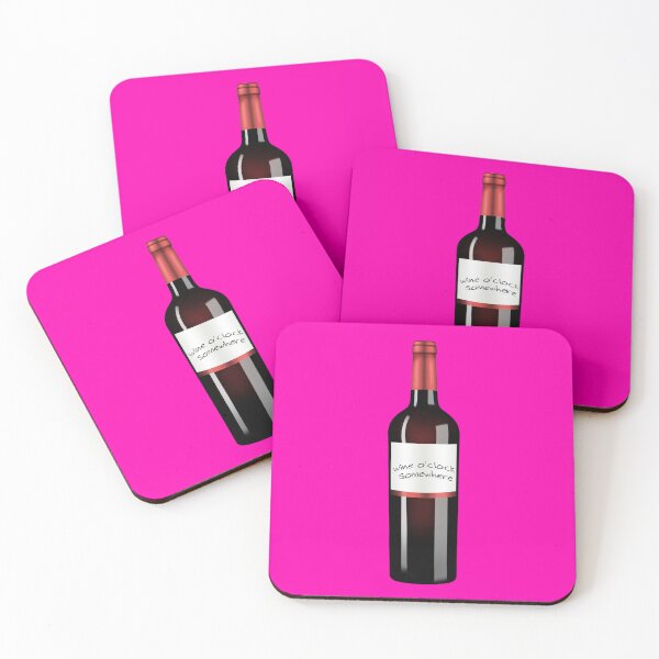 Artikelvorschau, Wine O'clock Irgendwo entworfen und verkauft von Gonkpoke.