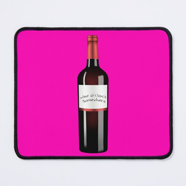 Item preview, Wine O’clock Somewhere designed and sold by Gonkpoke.