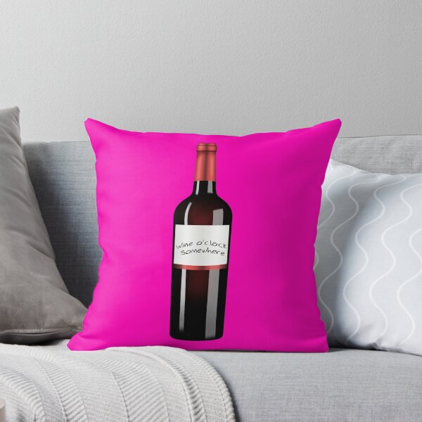Item preview, Wine O’clock Somewhere designed and sold by Gonkpoke.