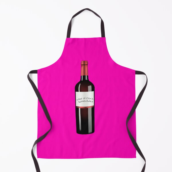 Item preview, Wine O’clock Somewhere designed and sold by Gonkpoke.