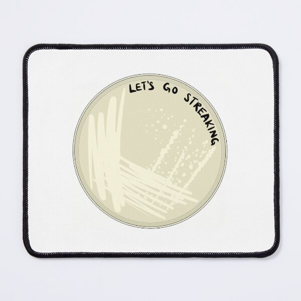 Item preview, 'Let's Go Streaking' LB Agar Plate designed and sold by asmo9.