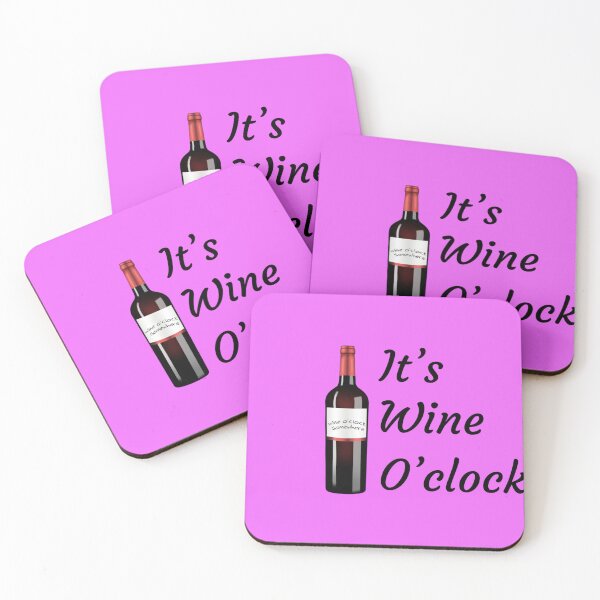 Artikelvorschau, Wine O'clock Irgendwo entworfen und verkauft von Gonkpoke.