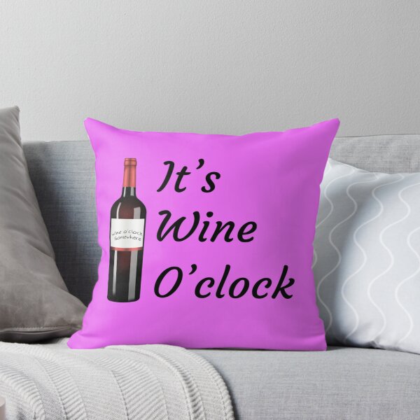 Item preview, Wine O’clock Somewhere designed and sold by Gonkpoke.