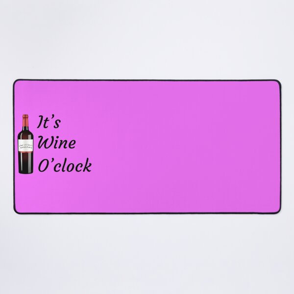 Item preview, Wine O’clock Somewhere designed and sold by Gonkpoke.