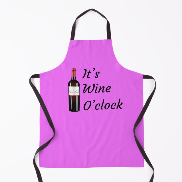 Item preview, Wine O’clock Somewhere designed and sold by Gonkpoke.
