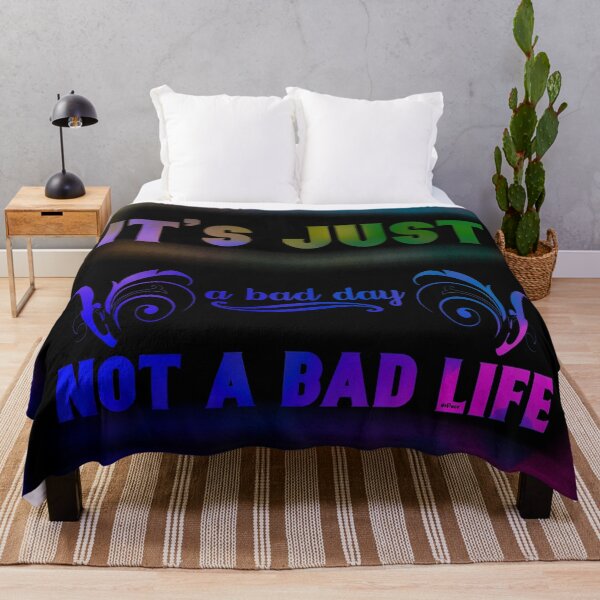 Item preview, Not a Bad Life - dePace' designed and sold by mrpropcake.