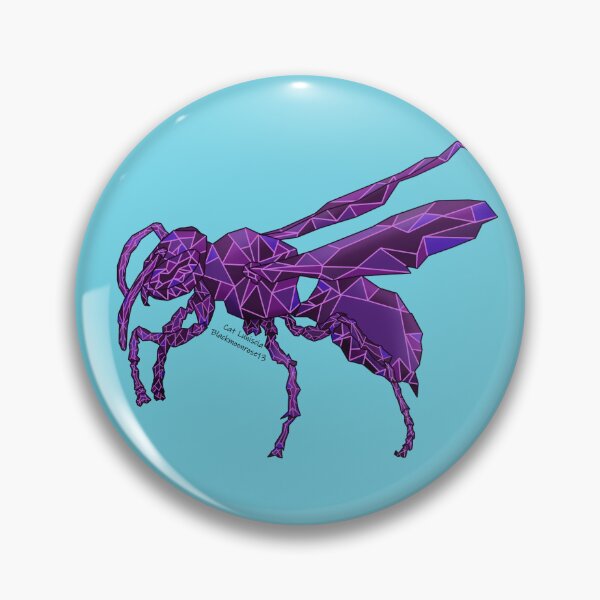 Item preview, Alexandrite Wasp Purple designed and sold by Blackmoonrose13.