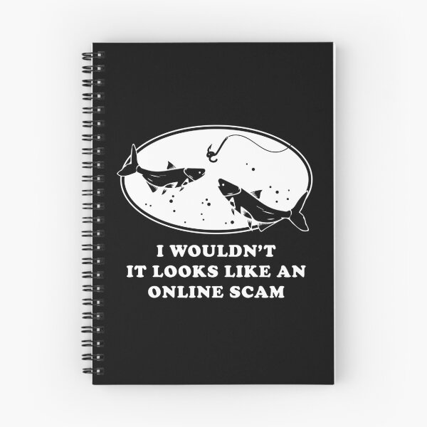 Item preview, Fishing Online Fishy Scam Funny Worm Hook And Fishing Line designed and sold by d247.