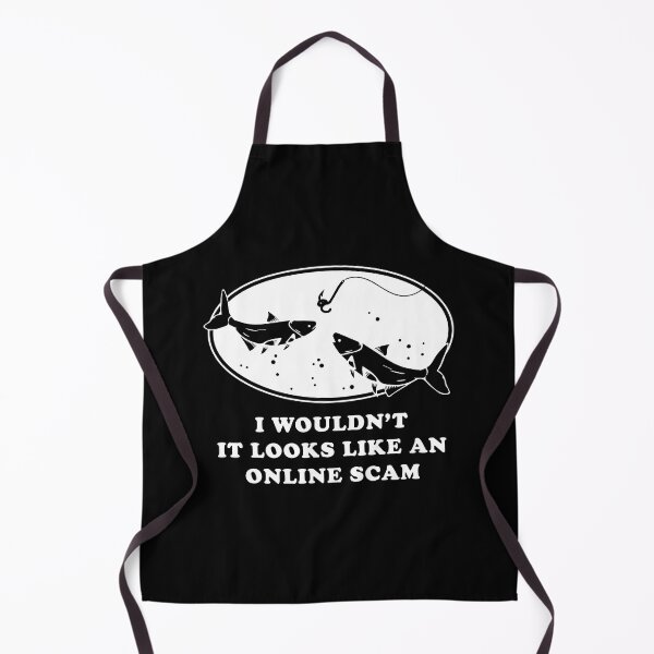 Item preview, Fishing Online Fishy Scam Funny Worm Hook And Fishing Line designed and sold by d247.