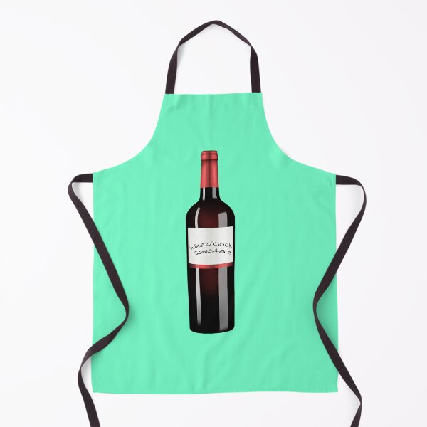 Item preview, Wine O’clock Somewhere designed and sold by Gonkpoke.