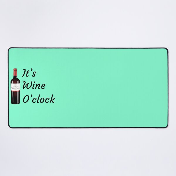 Item preview, Wine O’clock Somewhere designed and sold by Gonkpoke.