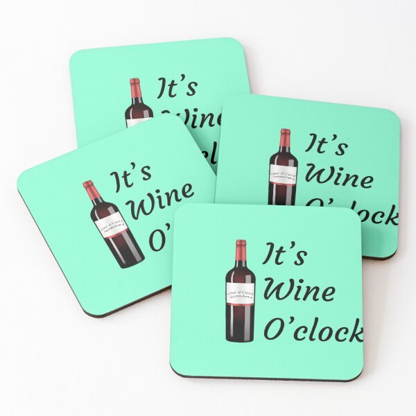 Artikelvorschau, Wine O'clock Irgendwo entworfen und verkauft von Gonkpoke.