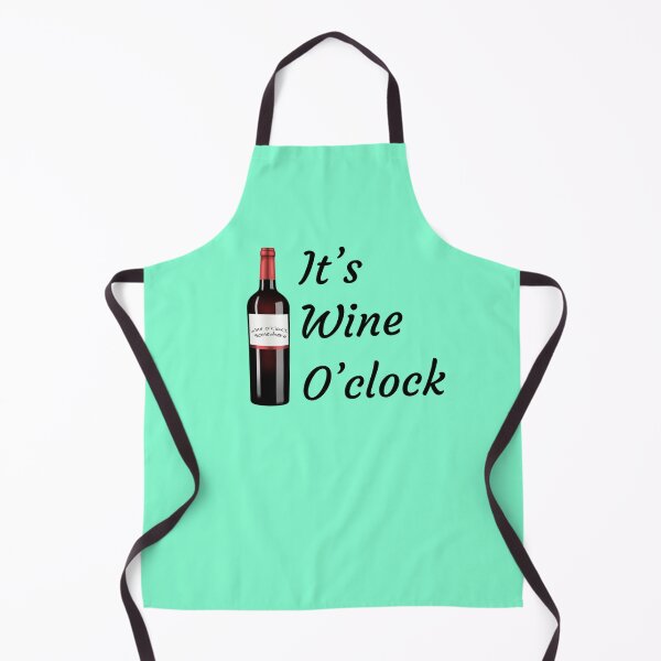 Item preview, Wine O’clock Somewhere designed and sold by Gonkpoke.