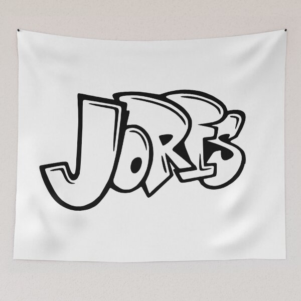 Item preview, Joris - Graffiti Name Design designed and sold by NameThatShirt.