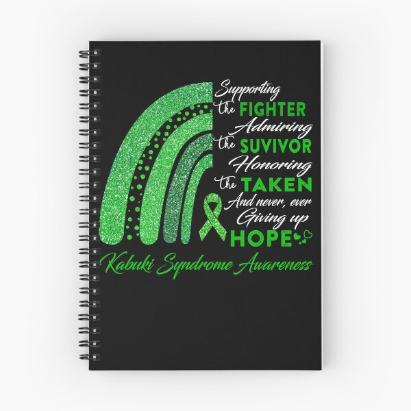 Item preview, Kabuki Syndrome Warrior Supporting Fighter Kabuki Syndrome Awareness designed and sold by Gillosina.