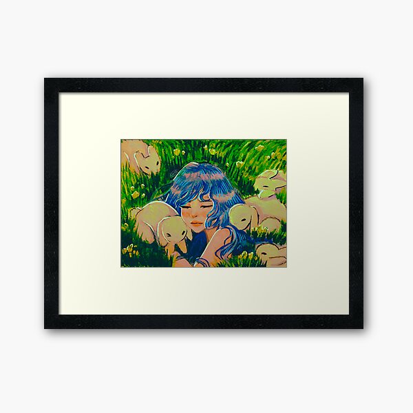 Daydreaming Framed Art Print