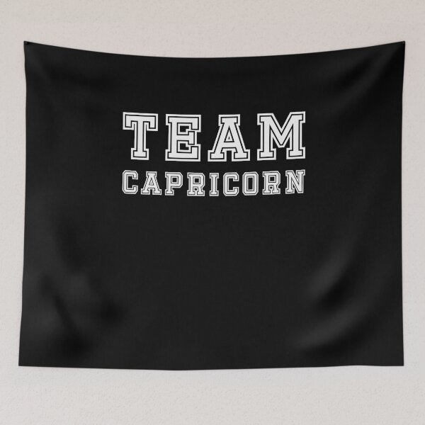 Item preview, Team Capricorn T-Shirt designed and sold by MyStarSign.