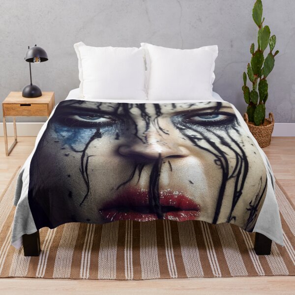 Item preview, Viking Woman Warrior Princess – Female Portrait Of A Viking Woman Princess Warrior |Midjourney AI Generated Art designed and sold by MadeByRobots.