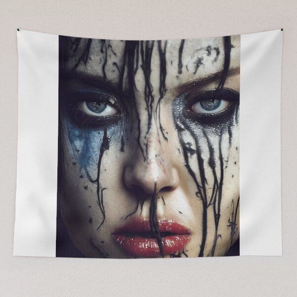 Item preview, Viking Woman Warrior Princess – Female Portrait Of A Viking  Woman Princess Warrior |Midjourney AI Generated Art designed and sold by MadeByRobots.