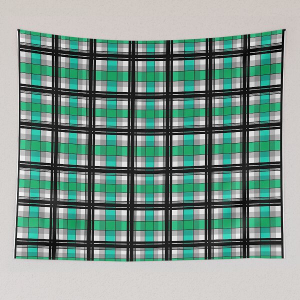 Item preview, Plaid tartan green  designed and sold by fuzzyfox.